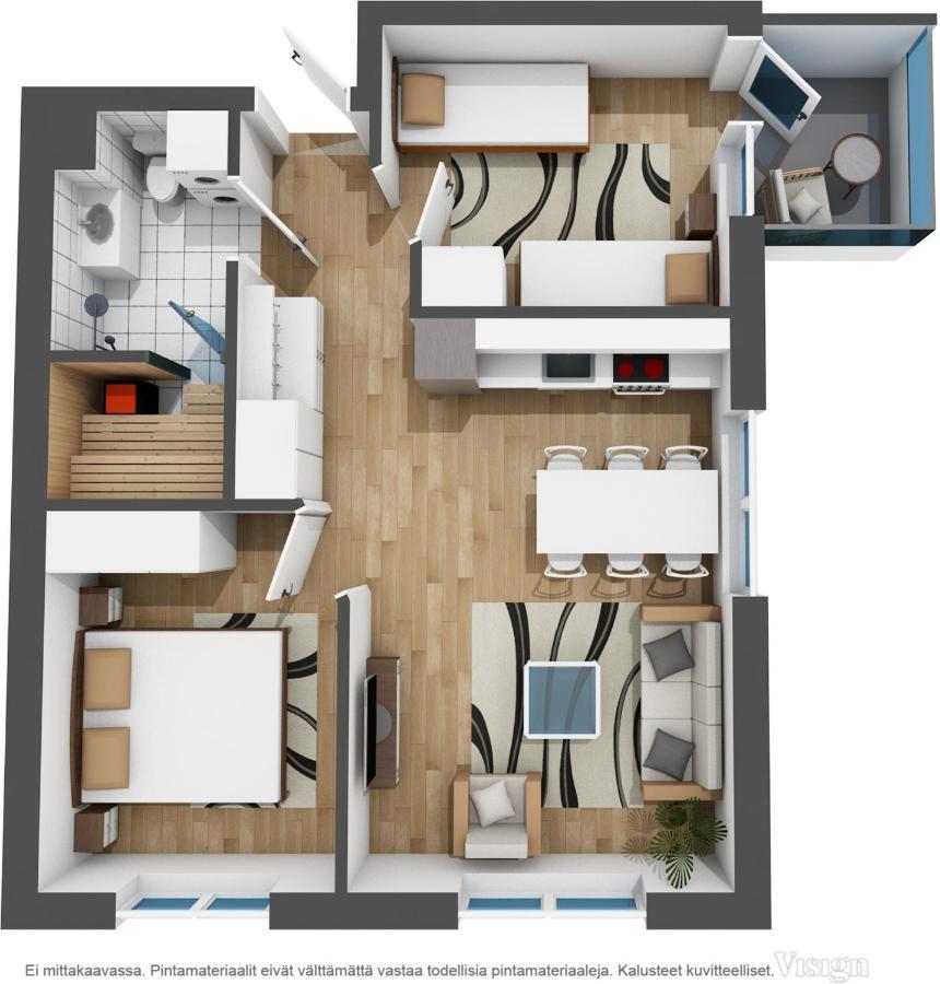 Levillenet Skistar Superior 2 Bedroom Apartments מראה חיצוני תמונה